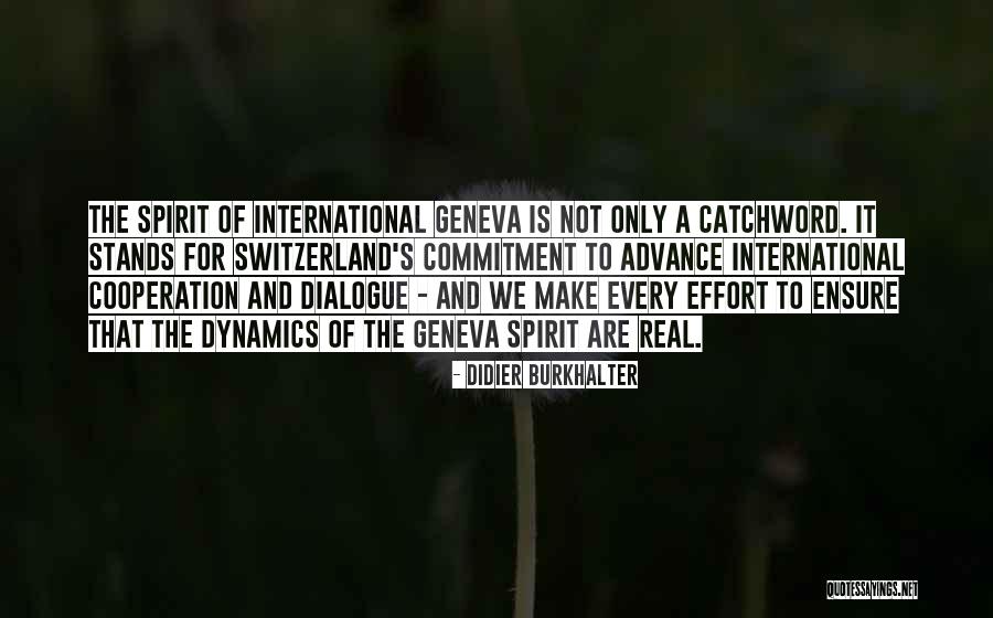 Didier Burkhalter Quotes 1998845 Didier Burkhalter Quotes 1998845