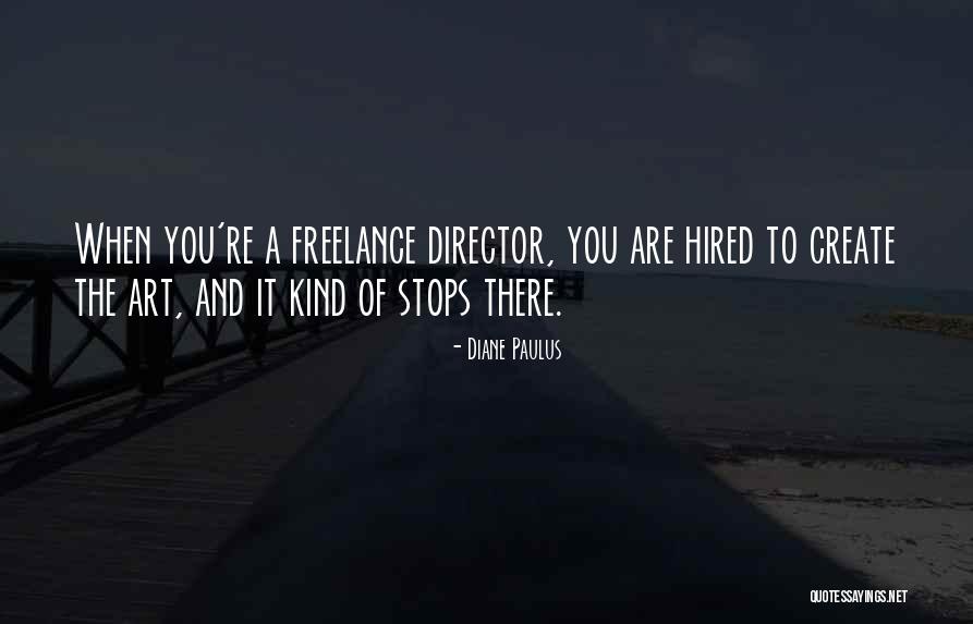 Didier Deschamps Quotes By Diane Paulus