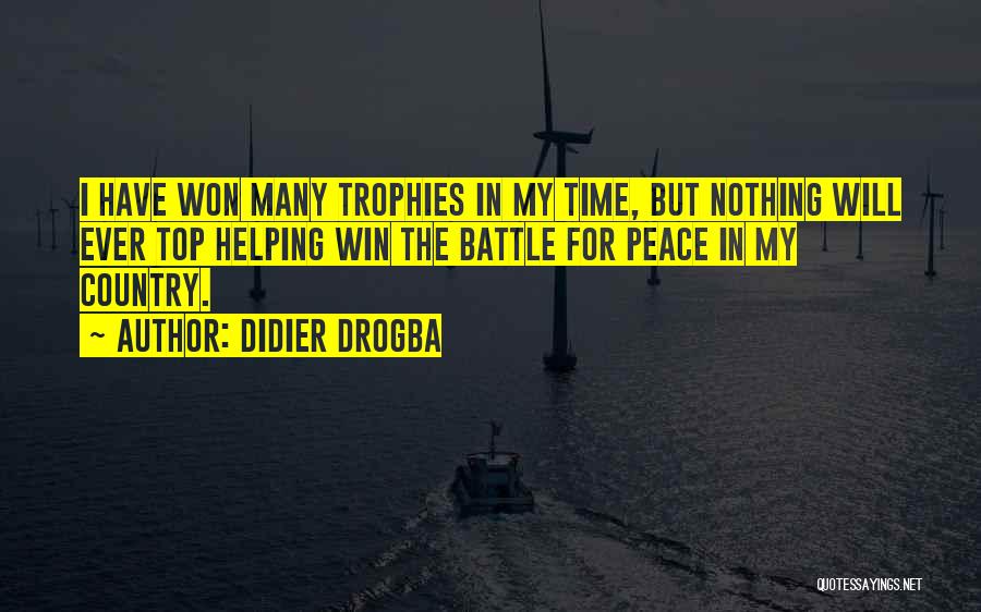 Didier Drogba Quotes 1667051