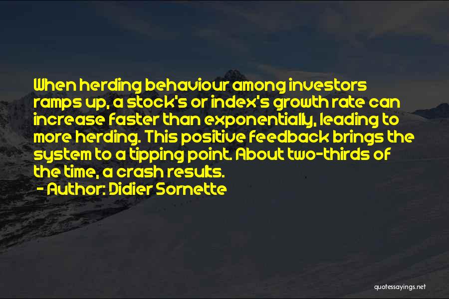 Didier Sornette Quotes 1449366