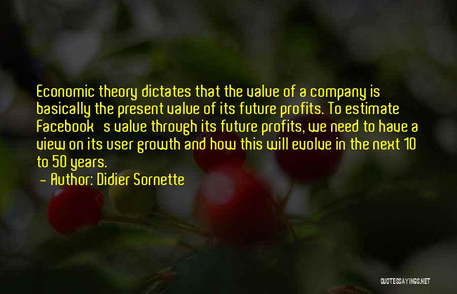Didier Sornette Quotes 800782