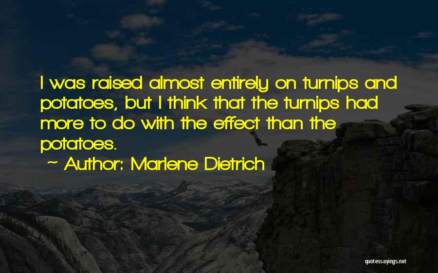 Didifi Quotes By Marlene Dietrich