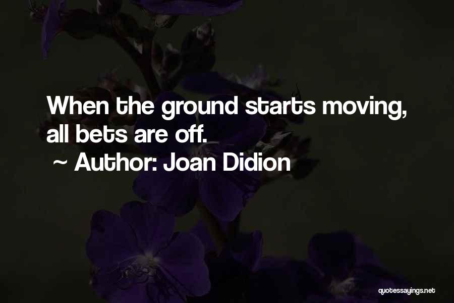 Didion Quotes By Joan Didion