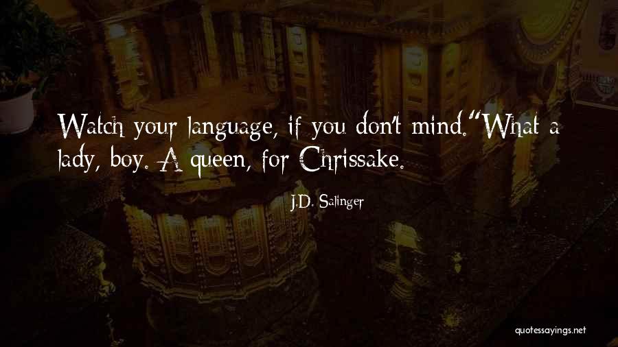 Didiosistemas Quotes By J.D. Salinger Didiosistemas Quotes By J.D. Salinger