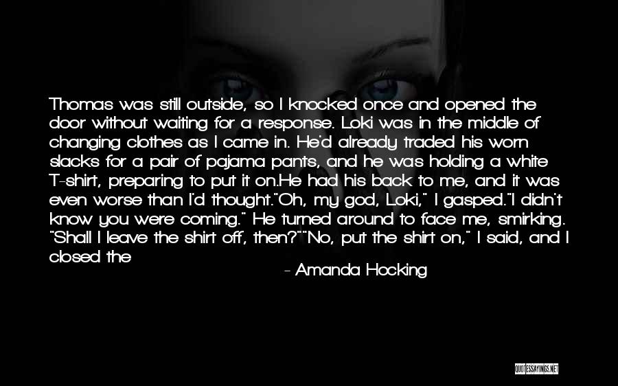 Didn See That Coming Quotes By Amanda Hocking