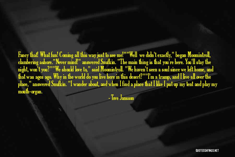 Didn See That Coming Quotes By Tove Jansson Didn See That Coming Quotes By Tove Jansson