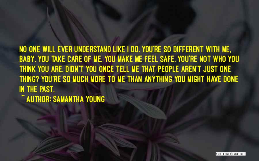 Didn't Do Anything Quotes By Samantha Young