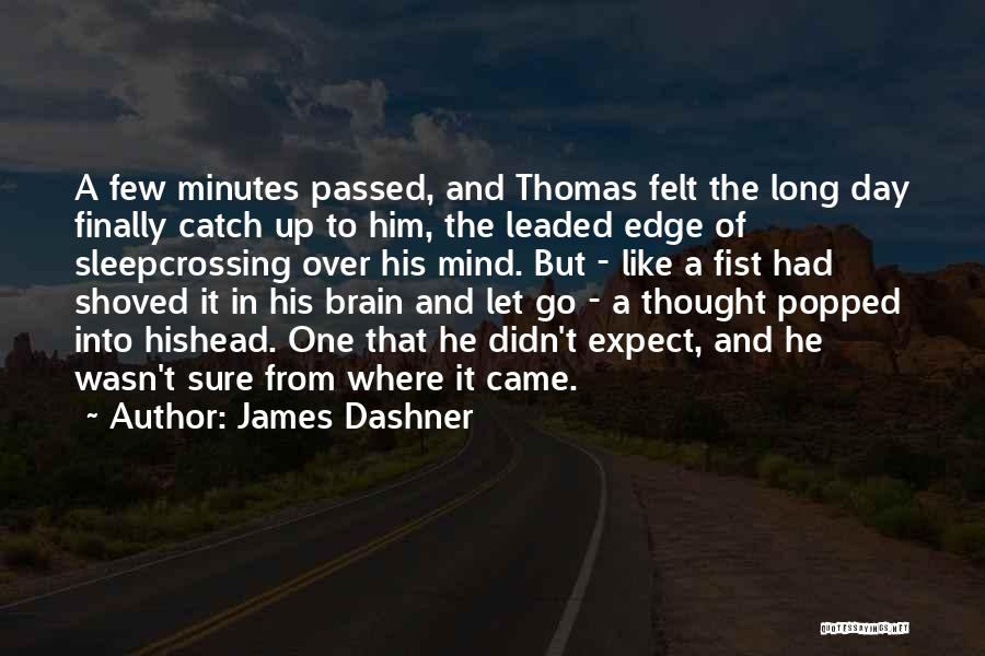 Didn't Expect Quotes By James Dashner