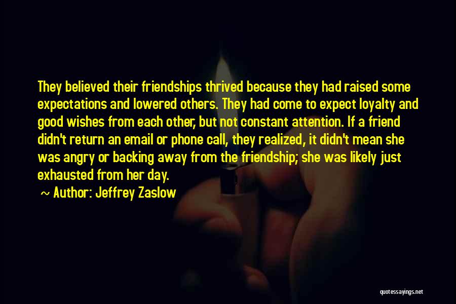 Didn't Expect Quotes By Jeffrey Zaslow