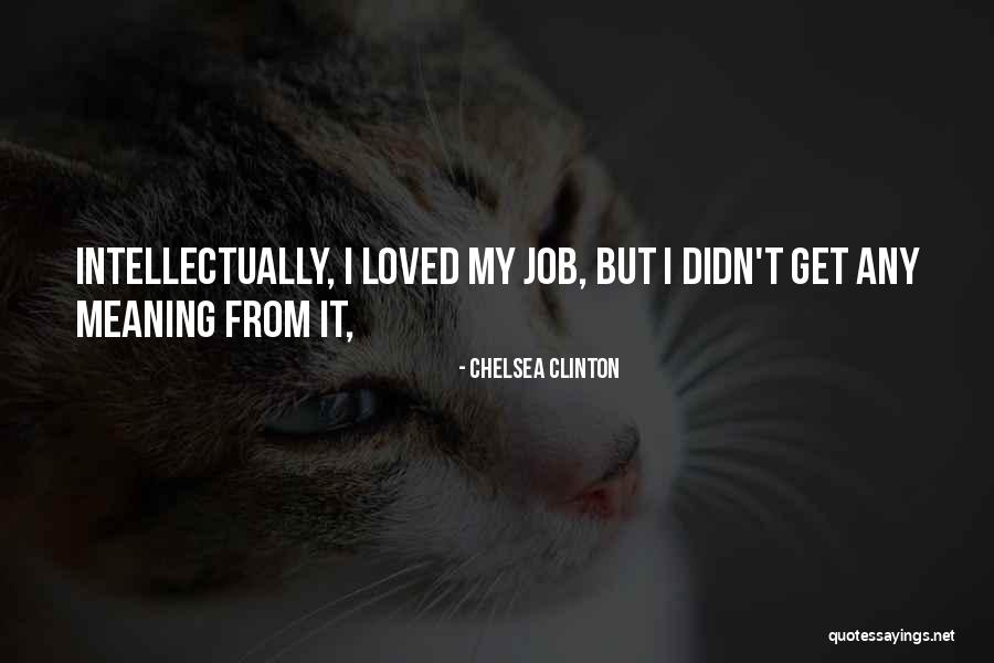 Didn't Get Job Quotes By Chelsea Clinton Didn't Get Job Quotes By Chelsea Clinton