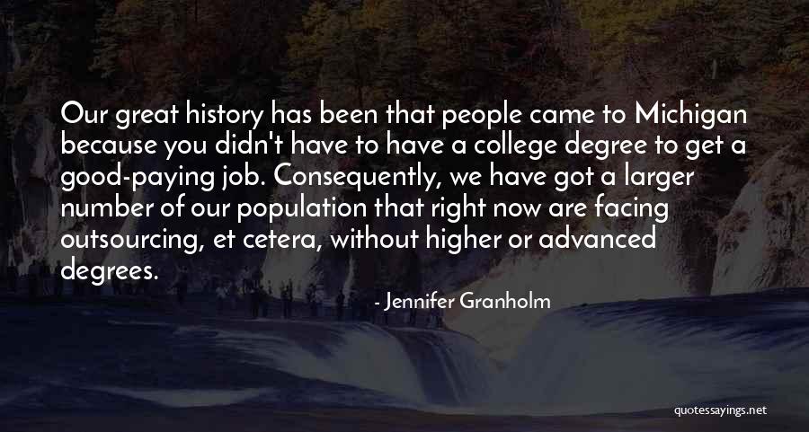 Didn't Get Job Quotes By Jennifer Granholm Didn't Get Job Quotes By Jennifer Granholm