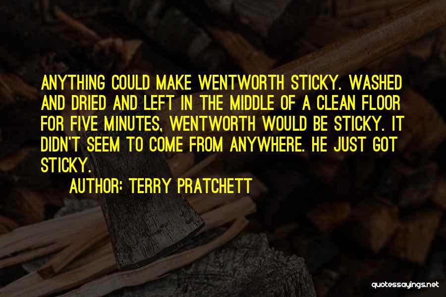 Didn't Make It Quotes By Terry Pratchett