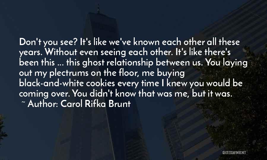 Didn't See That Coming Quotes By Carol Rifka Brunt