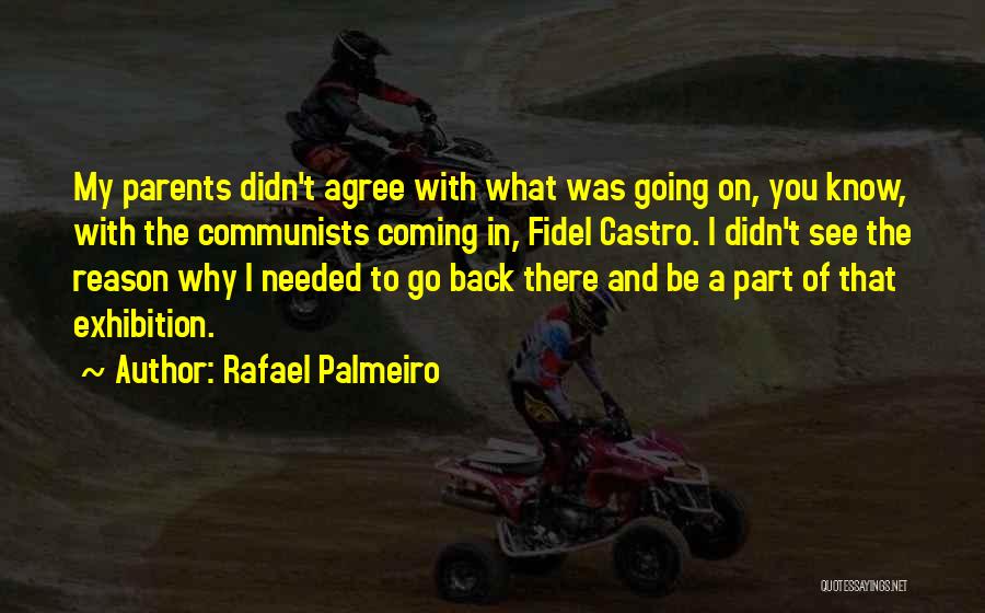 Didn't See That Coming Quotes By Rafael Palmeiro