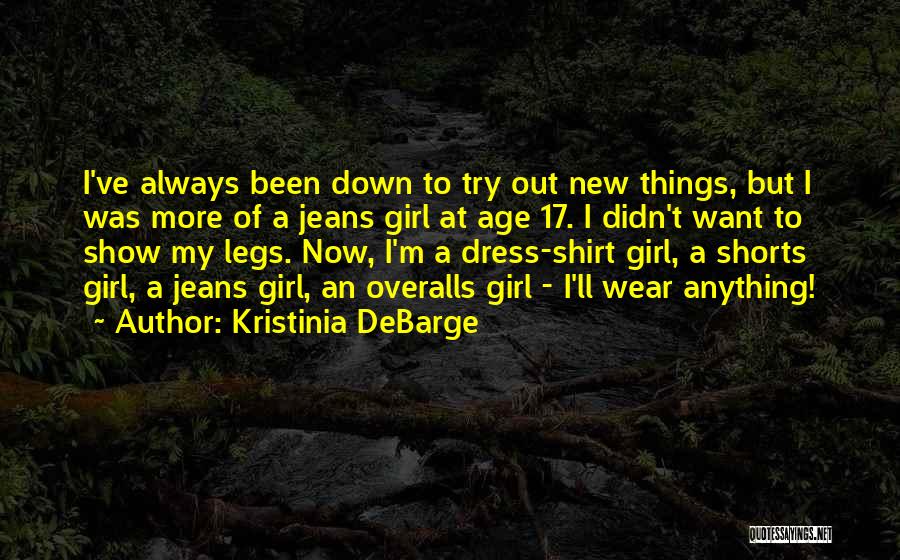 Didn't Try Quotes By Kristinia DeBarge