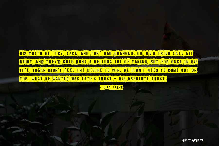 Didn't Win Quotes By Ella Frank Didn't Win Quotes By Ella Frank