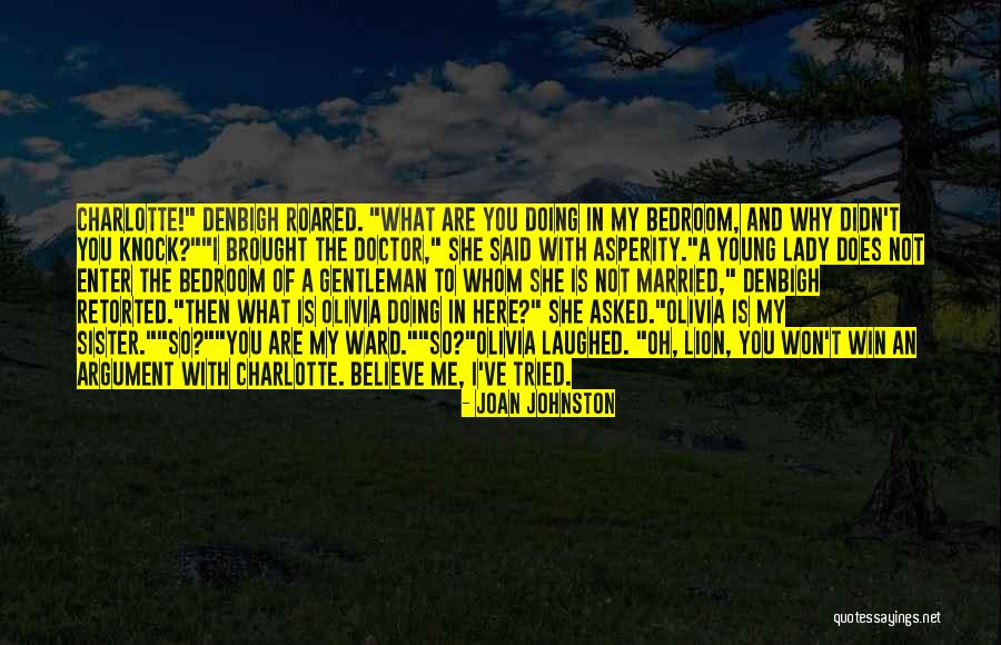 Didn't Win Quotes By Joan Johnston Didn't Win Quotes By Joan Johnston