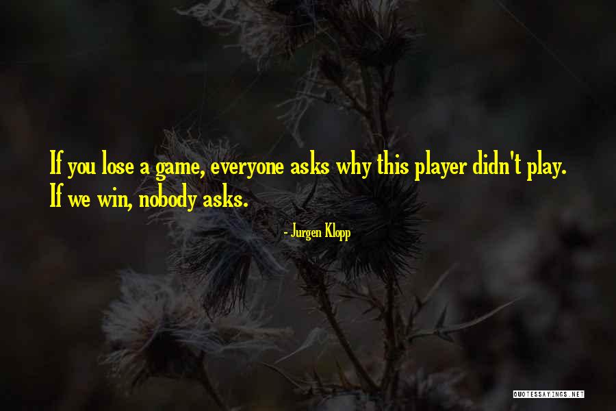 Didn't Win Quotes By Jurgen Klopp Didn't Win Quotes By Jurgen Klopp