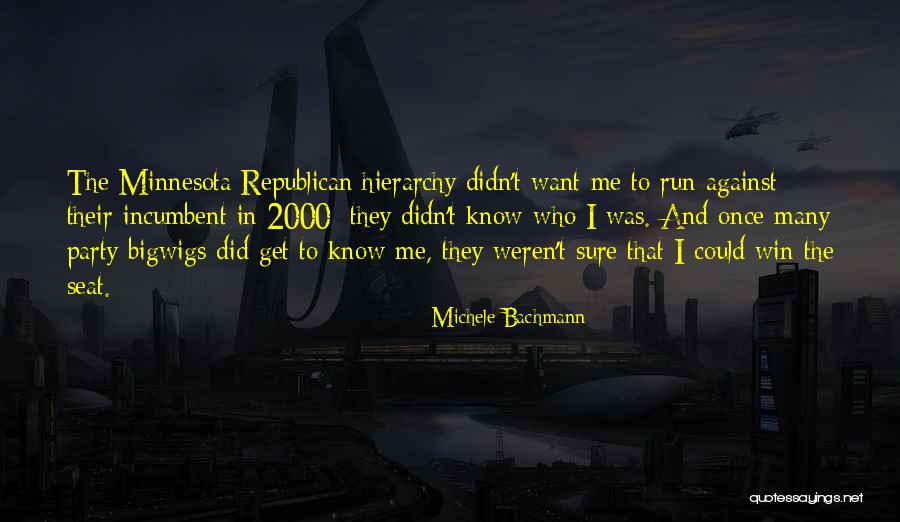Didn't Win Quotes By Michele Bachmann Didn't Win Quotes By Michele Bachmann