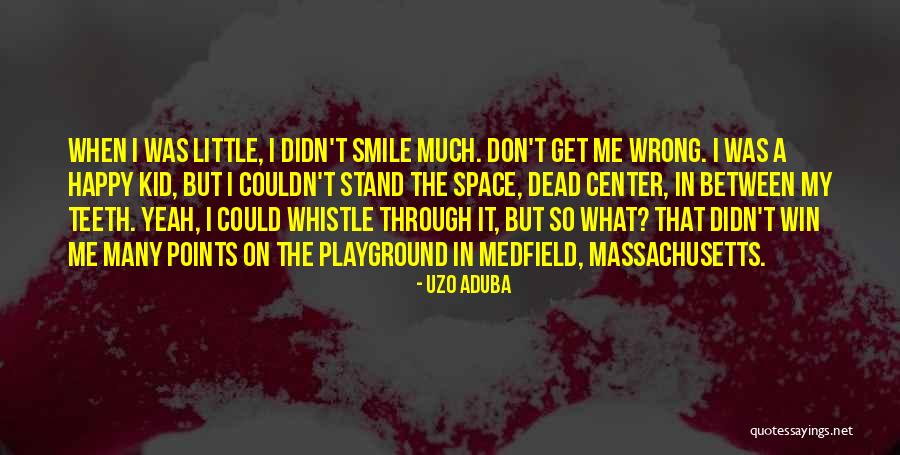 Didn't Win Quotes By Uzo Aduba Didn't Win Quotes By Uzo Aduba