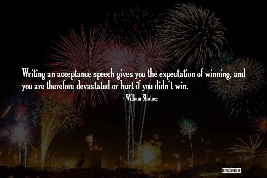 Didn't Win Quotes By William Shatner Didn't Win Quotes By William Shatner