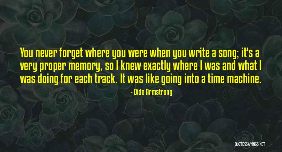 Dido Armstrong Quotes 136757 Dido Armstrong Quotes 136757