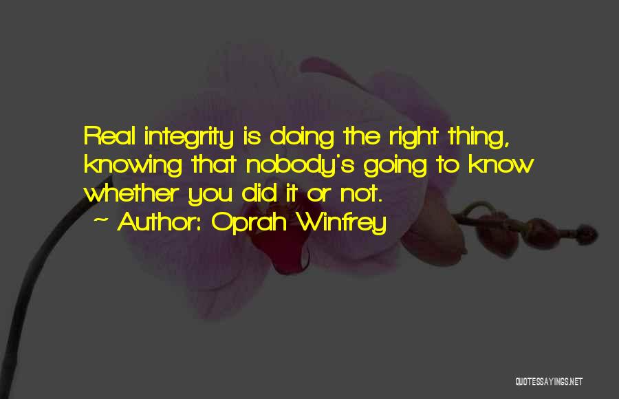 Didomenico Agency Quotes By Oprah Winfrey