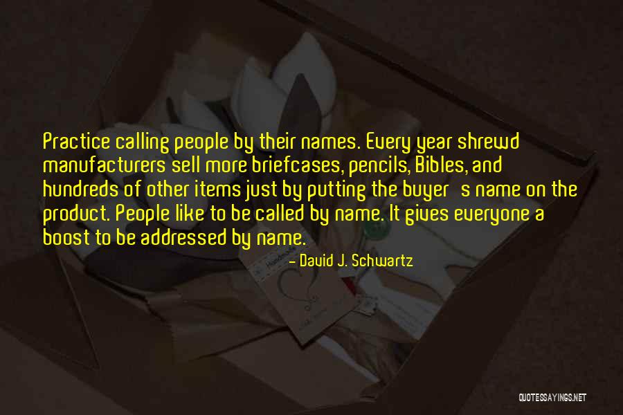 Didonatos Christmas Quotes By David J. Schwartz Didonatos Christmas Quotes By David J. Schwartz