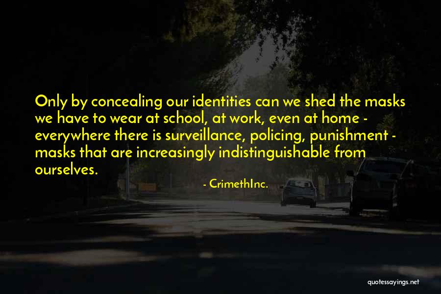 Didonna Realty Quotes By CrimethInc. Didonna Realty Quotes By CrimethInc.