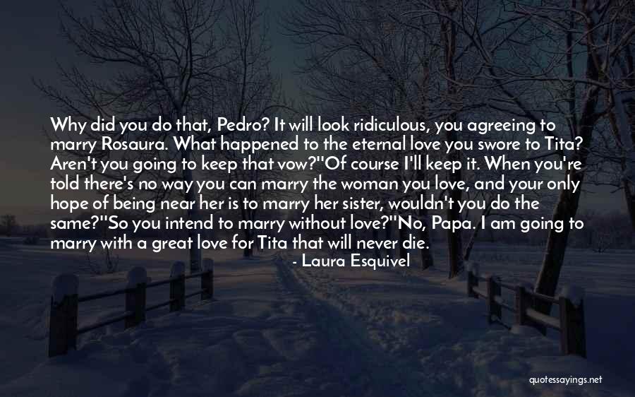 Die For Love Quotes By Laura Esquivel Die For Love Quotes By Laura Esquivel