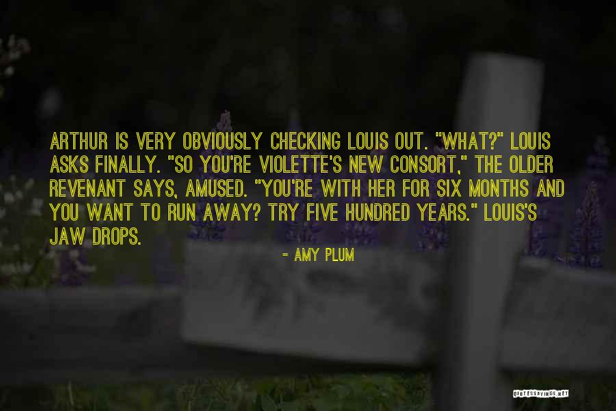 Die For Me Amy Plum Quotes By Amy Plum