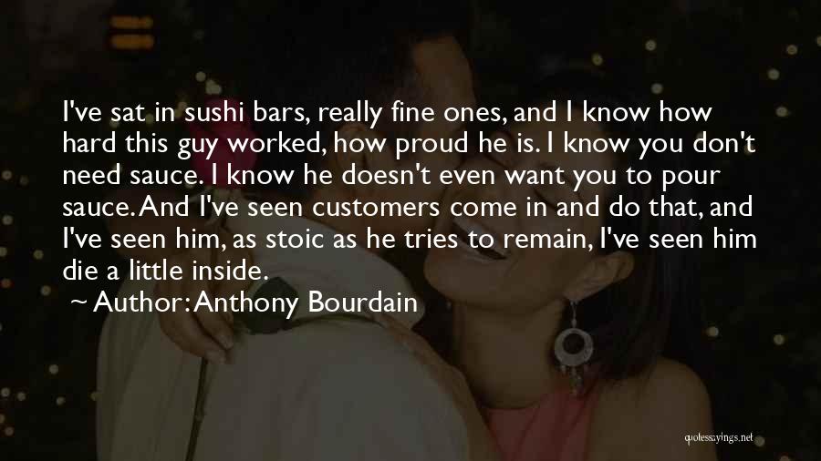 Die Hard Quotes By Anthony Bourdain