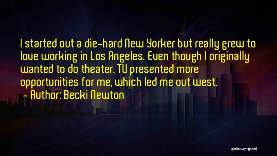 Die Hard Quotes By Becki Newton