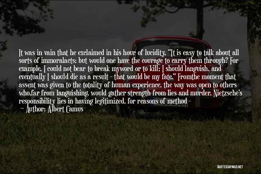 Die In Vain Quotes By Albert Camus