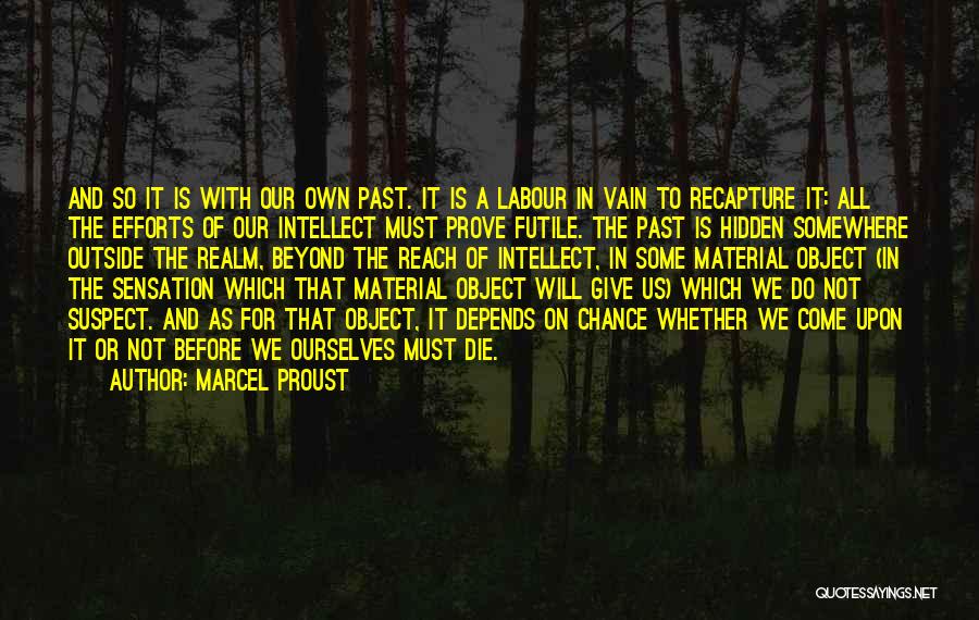 Die In Vain Quotes By Marcel Proust