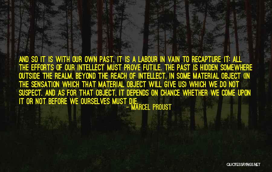 Die In Vain Quotes By Marcel Proust