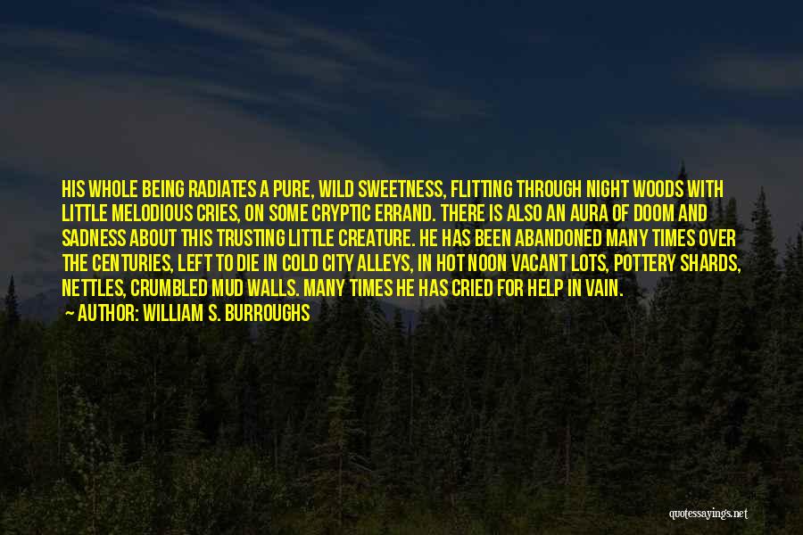 Die In Vain Quotes By William S. Burroughs