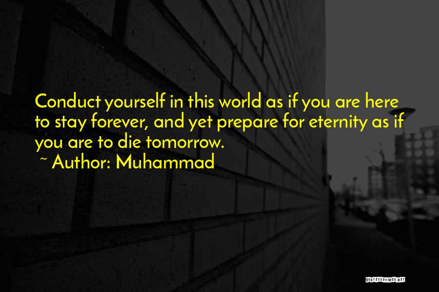 Die Islamic Quotes By Muhammad