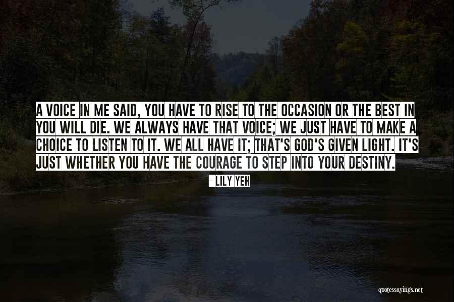 Die Rise Quotes By Lily Yeh Die Rise Quotes By Lily Yeh