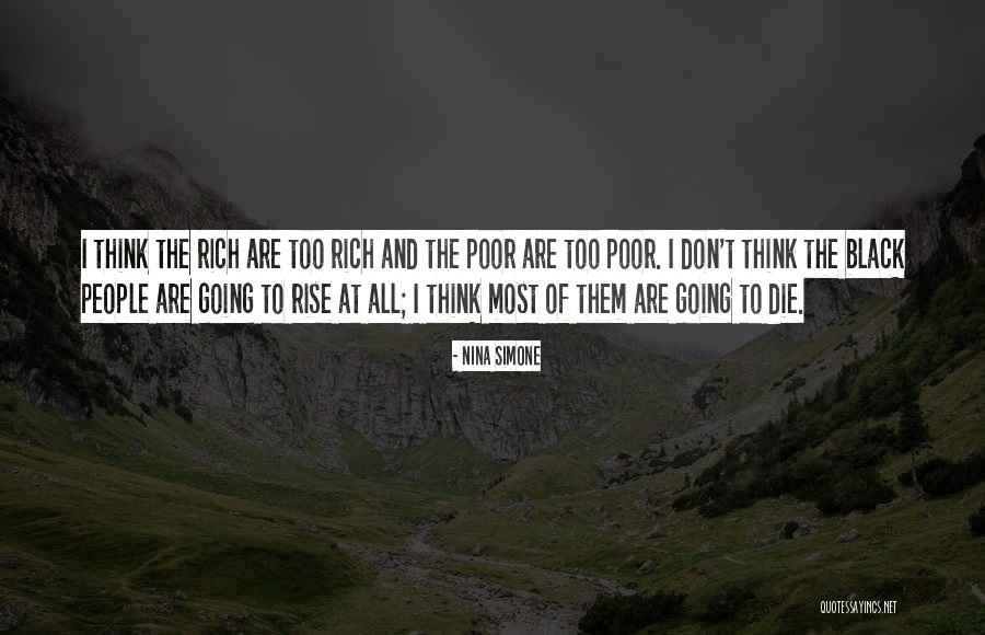 Die Rise Quotes By Nina Simone Die Rise Quotes By Nina Simone