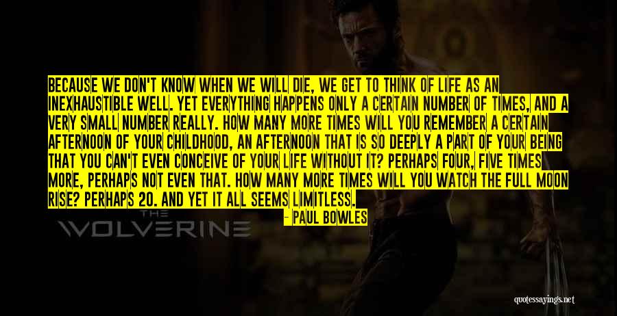 Die Rise Quotes By Paul Bowles Die Rise Quotes By Paul Bowles