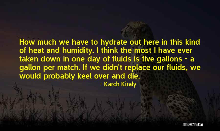 Die This Day Quotes By Karch Kiraly Die This Day Quotes By Karch Kiraly