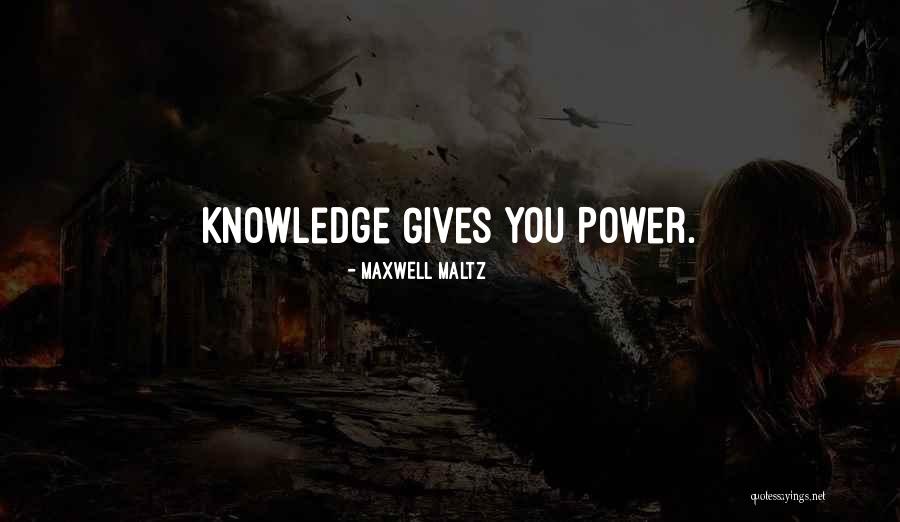 Die Tiere Der Quotes By Maxwell Maltz