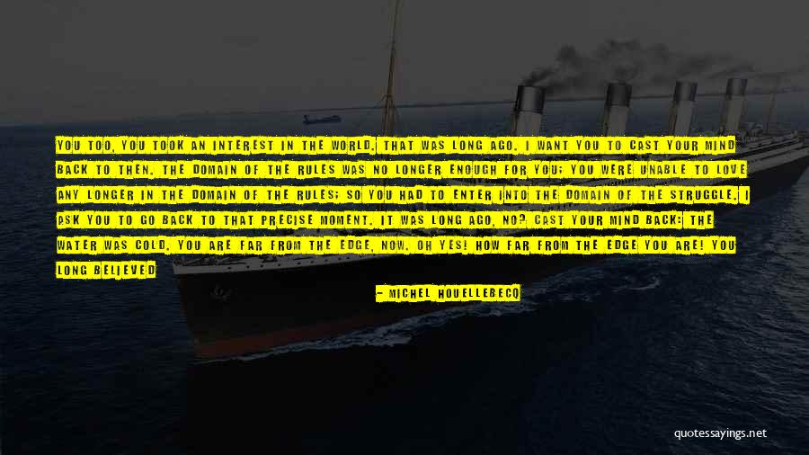 Die Too Young Quotes By Michel Houellebecq Die Too Young Quotes By Michel Houellebecq