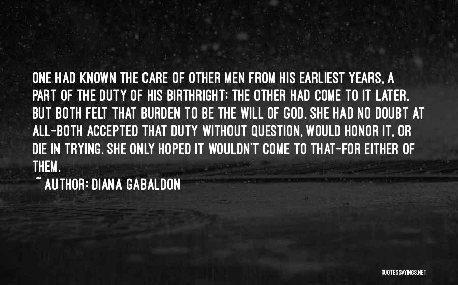 Die Trying Quotes By Diana Gabaldon