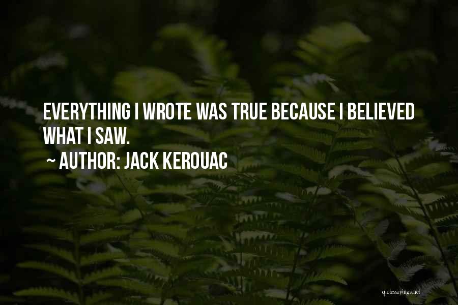 Diebold Security Quotes By Jack Kerouac