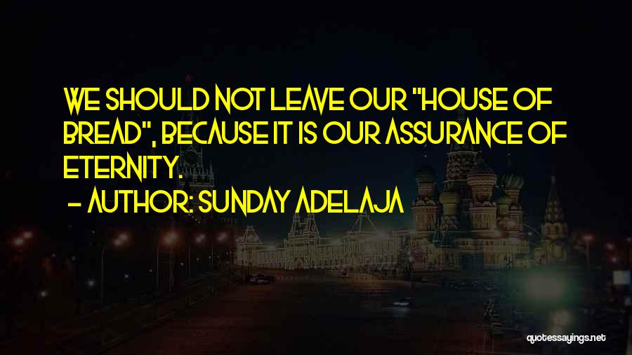 Diebold Security Quotes By Sunday Adelaja