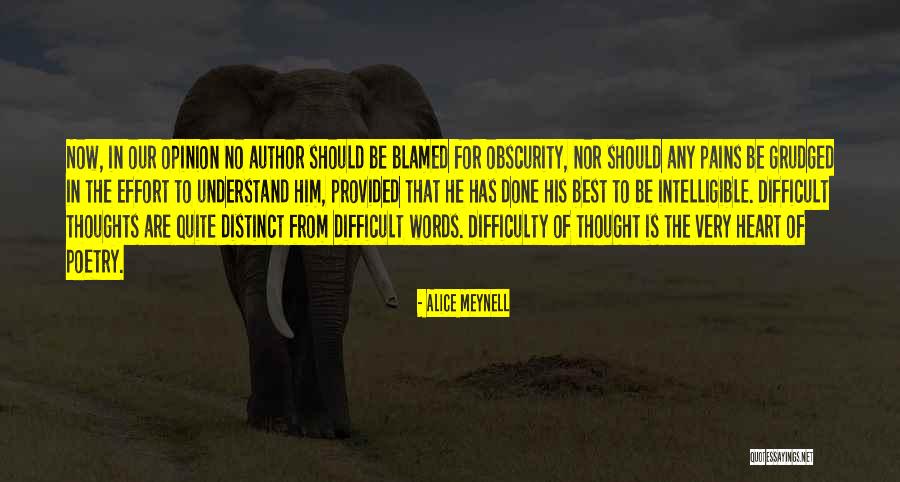 Diebolt Mark Quotes By Alice Meynell Diebolt Mark Quotes By Alice Meynell
