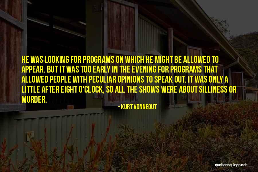 Diecinueve Como Quotes By Kurt Vonnegut Diecinueve Como Quotes By Kurt Vonnegut