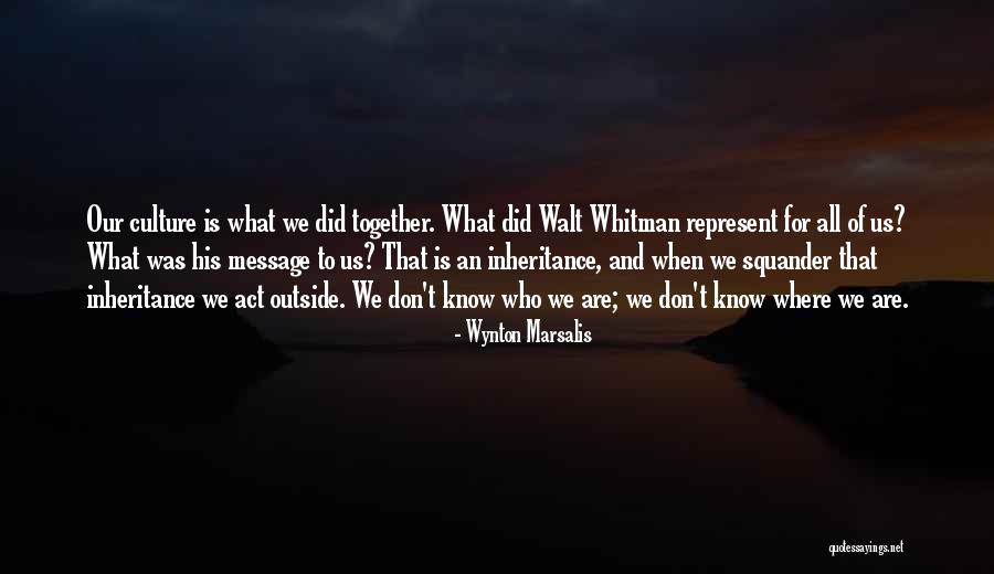 Dieciocho En Quotes By Wynton Marsalis Dieciocho En Quotes By Wynton Marsalis